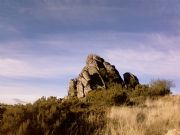 La ruta de las rocas gigantes. Manzaneda, Orense
